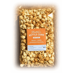 Heather's Kettle Corn Sweet & Salty Original + Caramel Popcorn Mix